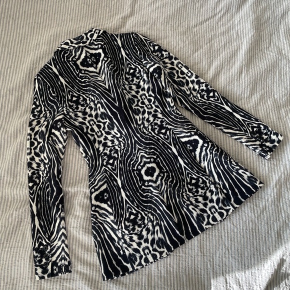 H&M Animal Print Blazer - Picture 3 of 5